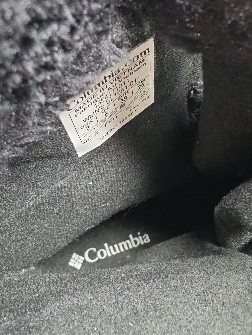 Womwns Ice Maiden Columbia Waterproof Boots